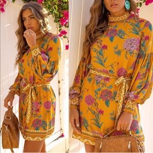 Vici Dresses - NWOT Vici Aphrodisiac Floral Dress Vici Dresses - NWOT Vici Aphrodisiac Floral Dress